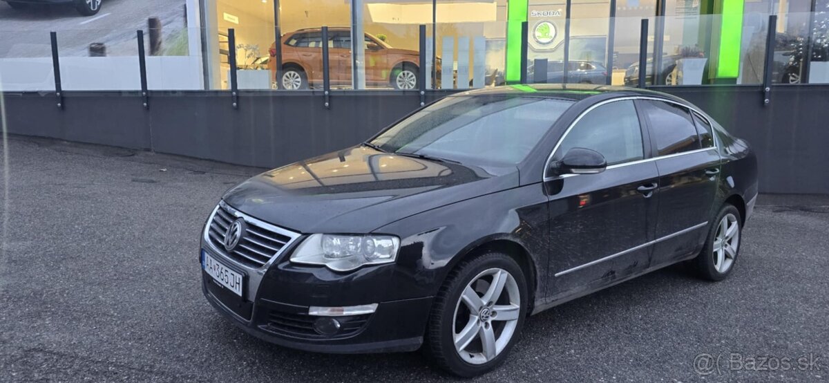 Volkswagen passat b6 2.0 TDi 103kw dsg