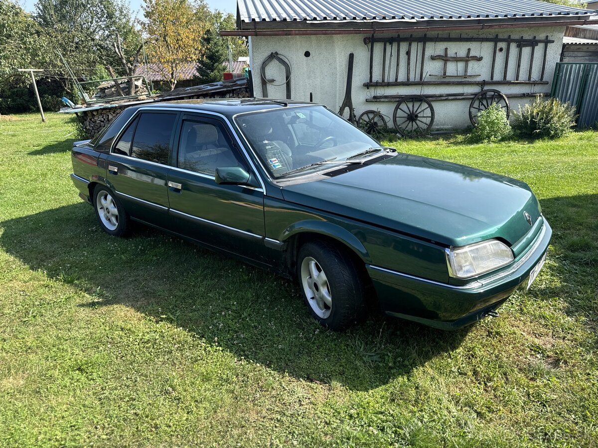 Renault 25TX benzín 1989 - Veterán