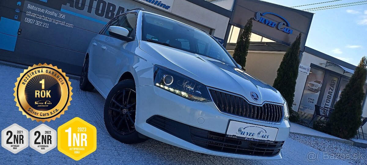 Škoda Fabia Combi 1.4 TDI Ambition Možný Leasing