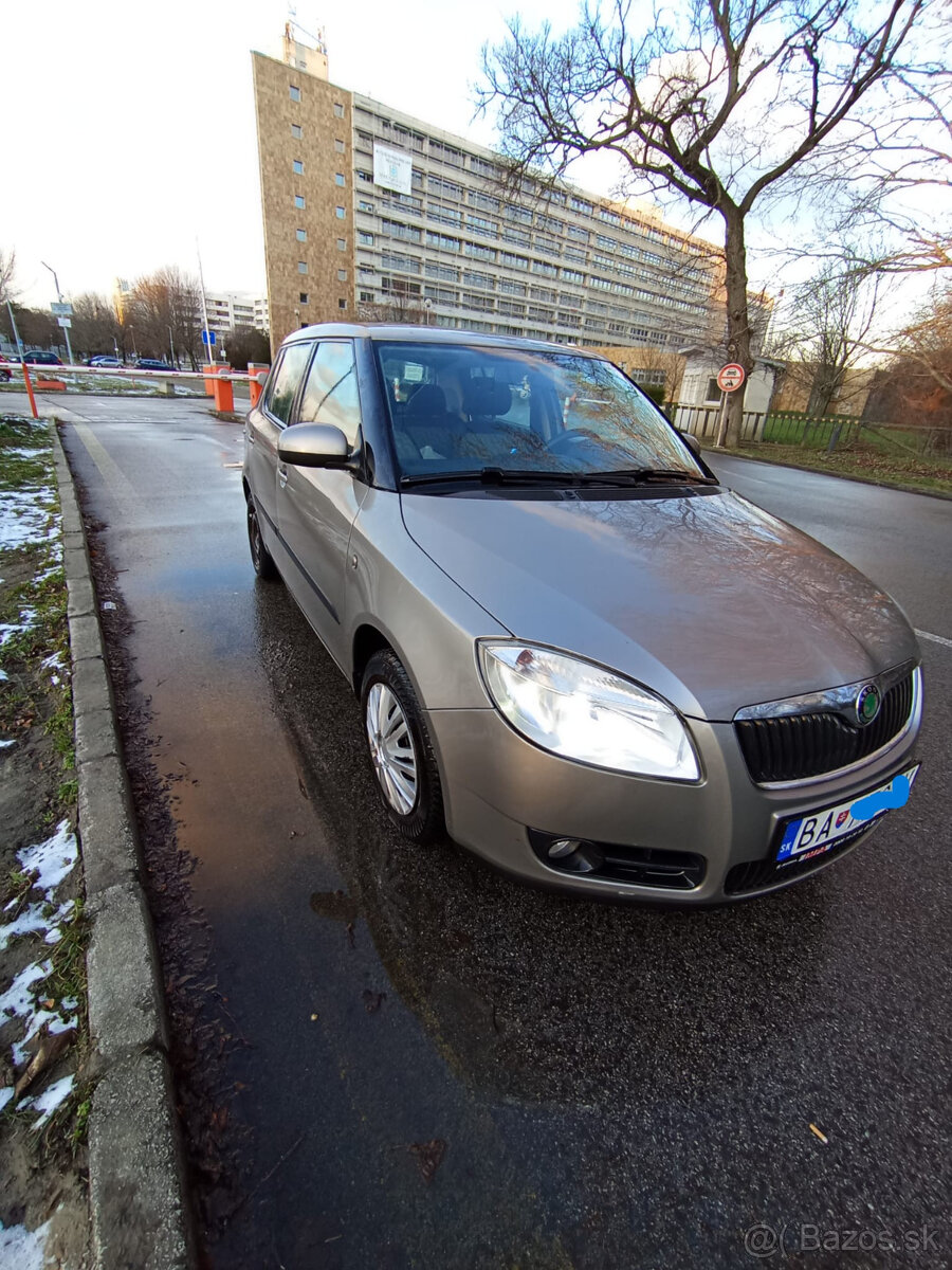 Predám škoda fabia  1.2 htp 44 kw iba 115tis. km