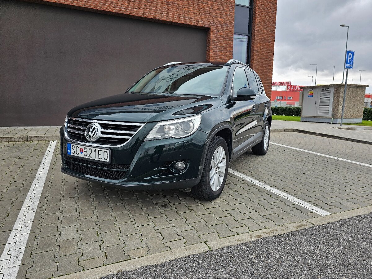 VW tiguan 2.0 tdi cr Sport and Style r.v 2011