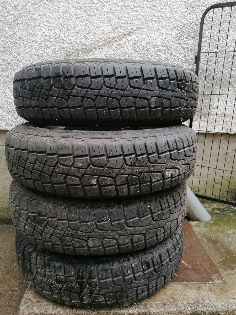 185/75 R16 M+S