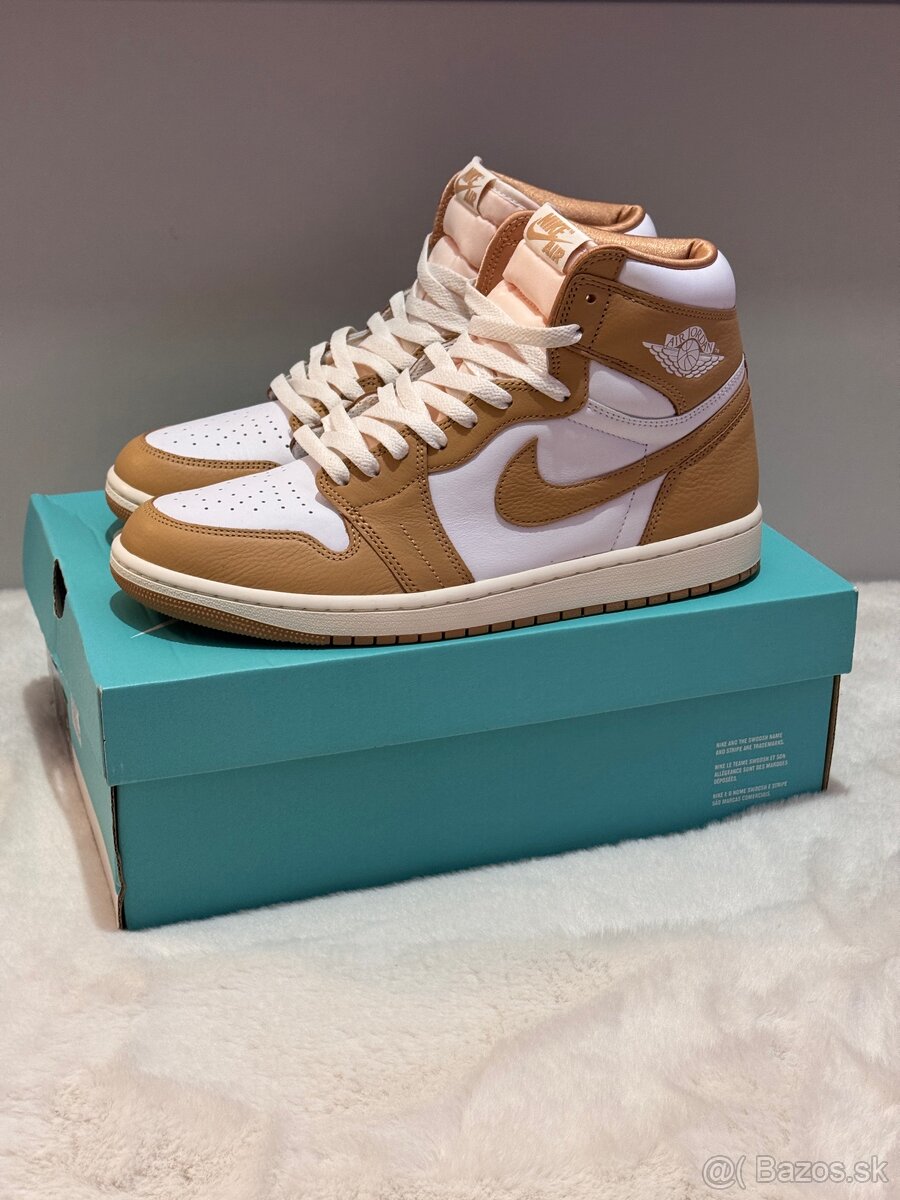 Air Jordan 1 high og / praline 44