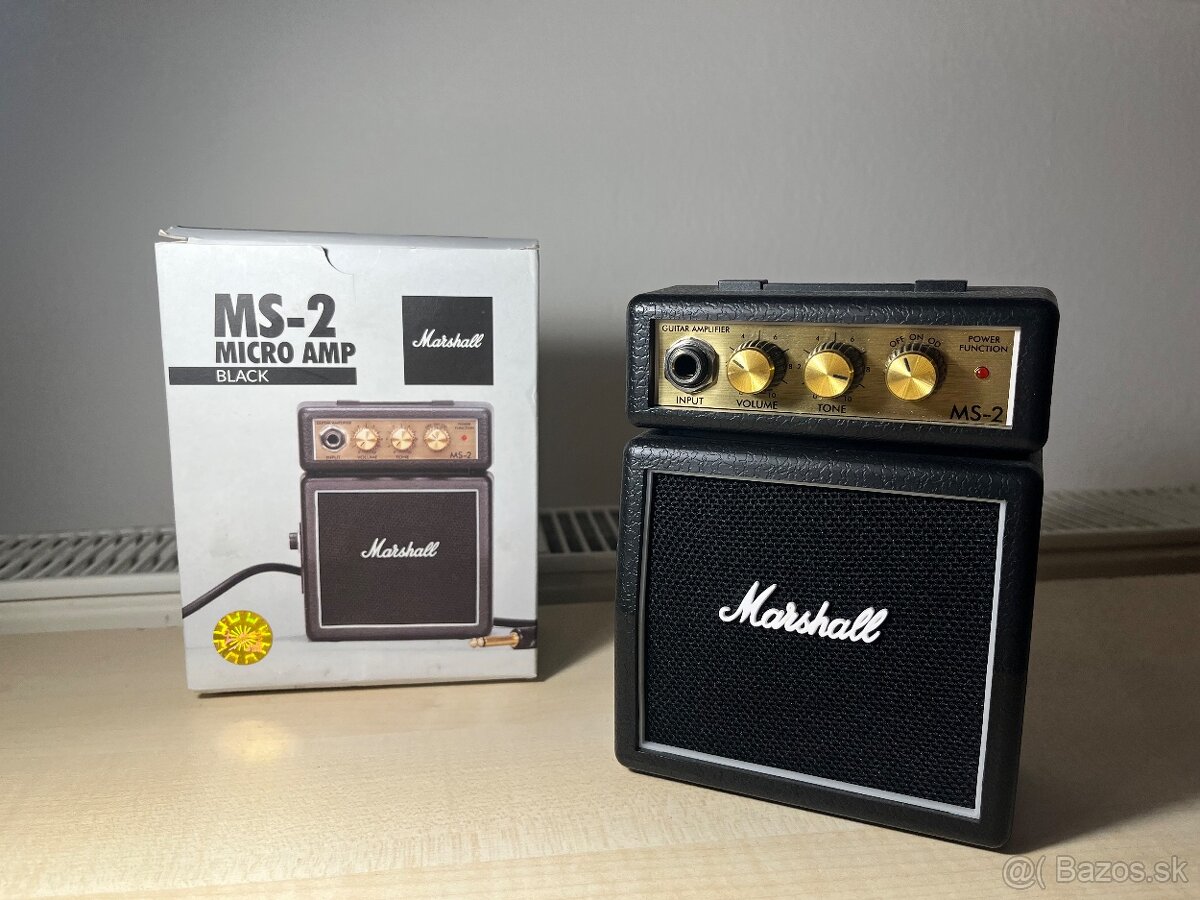 Marshall MS-2 Gitarové kombo-Mini