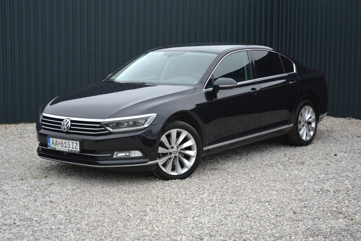 Volkswagen Passat 2.0 TDi, automat, koža, LED, 360° kamera