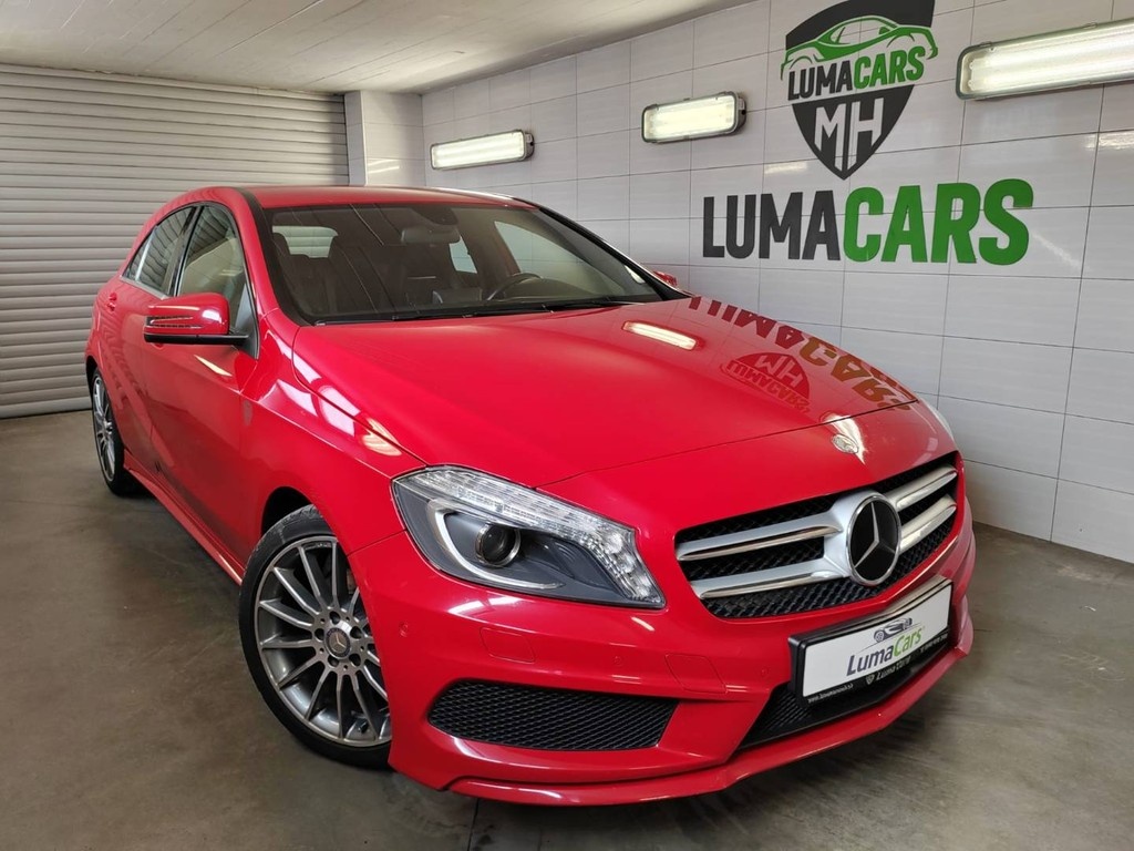 Mercedes-Benz A 160,AMG-packet,1.6i,90kW, r.v.2014