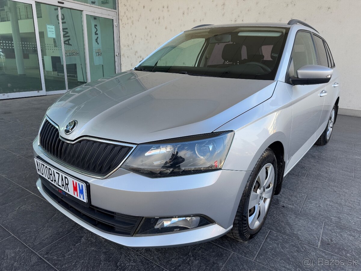 Škoda Fabia Combi 1.2 TSI Ambition