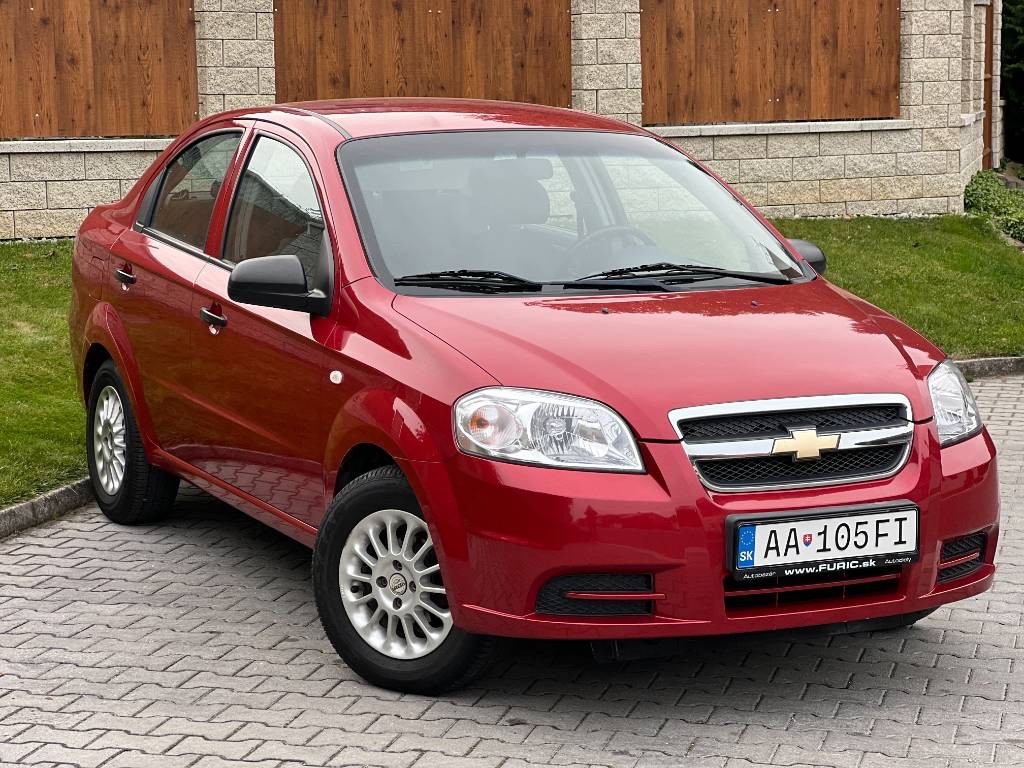 Chevrolet aveo