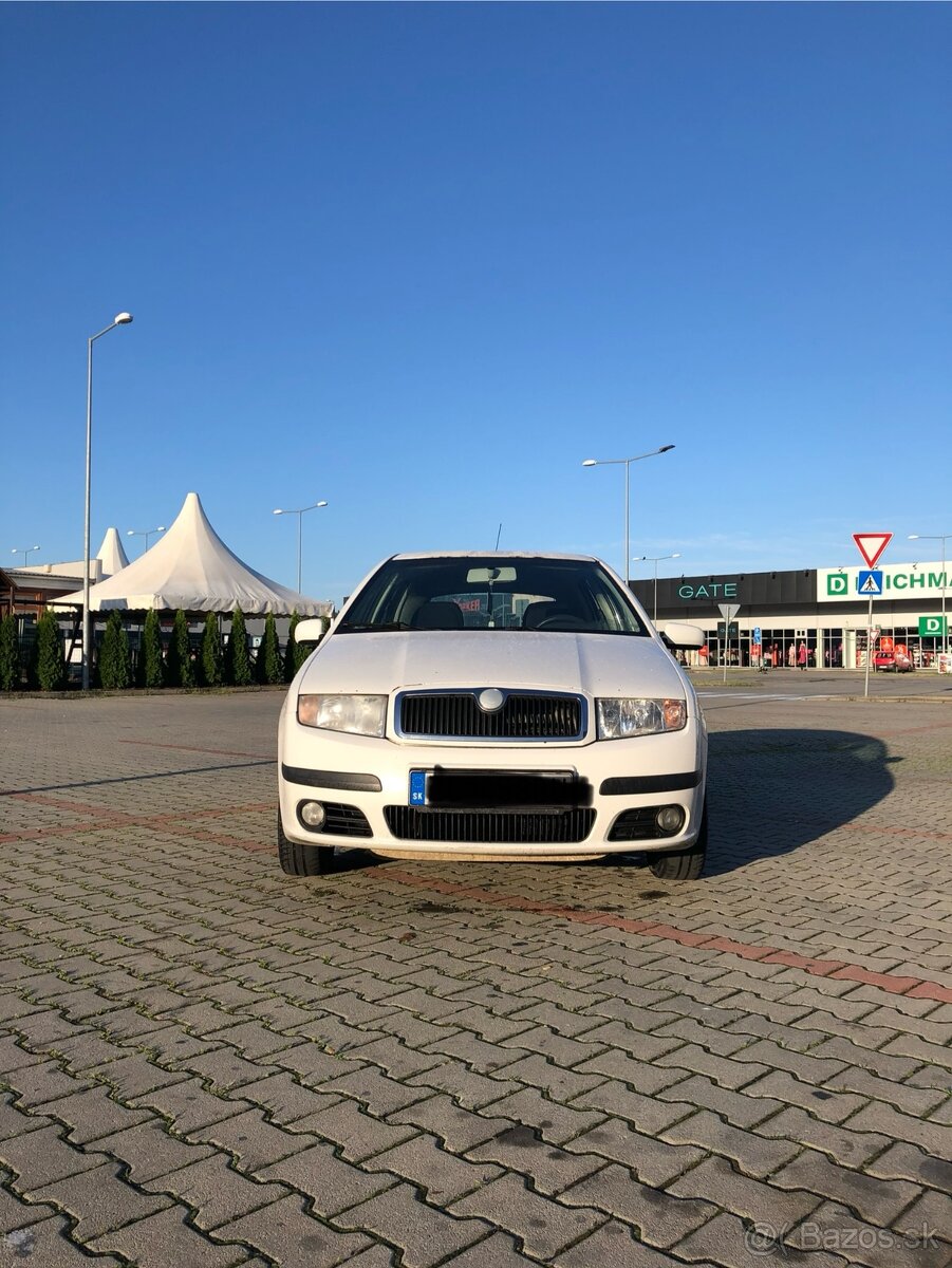 Škoda Fabia Mk1 combi, 1.4TDi 55kw