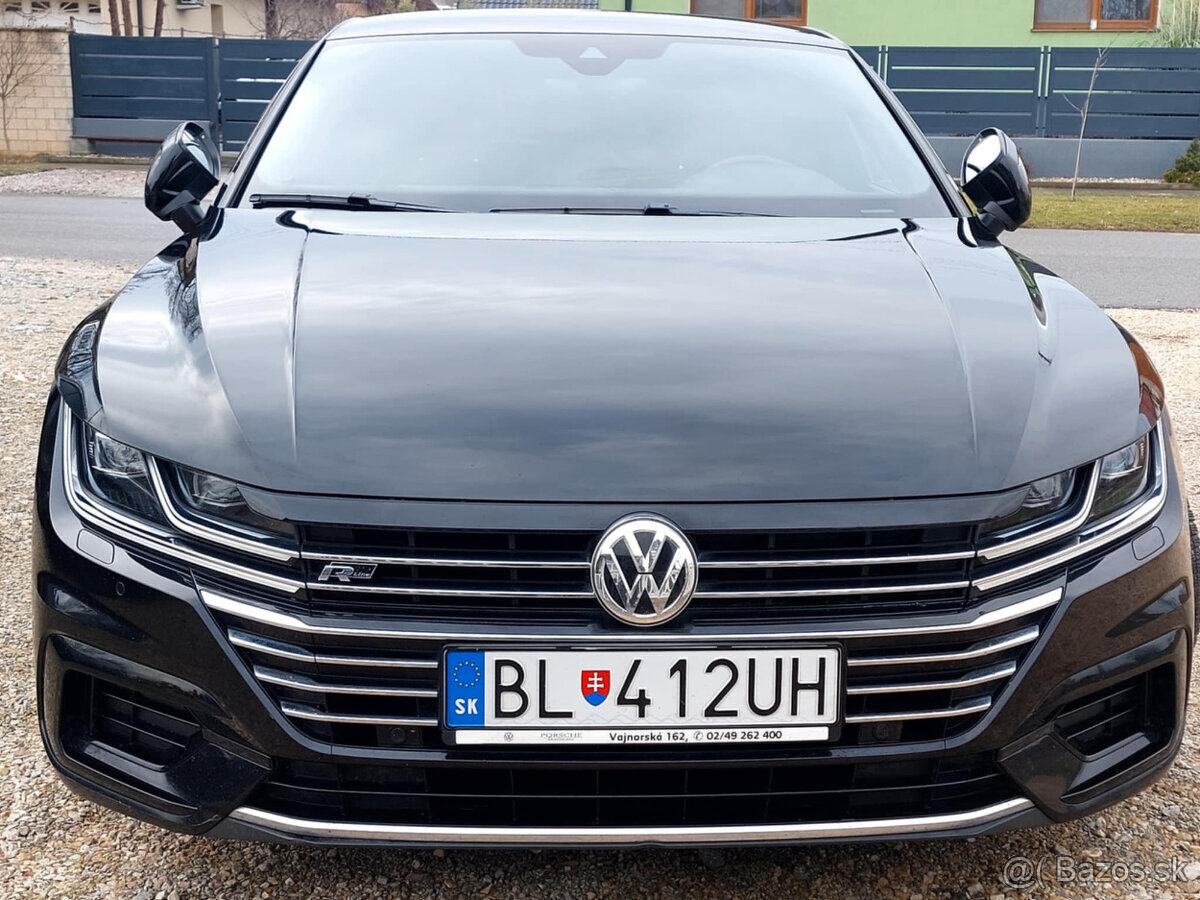 Volkswagen Arteon 2.0 TDI SCR BMT R-Line DSG- rv 2018