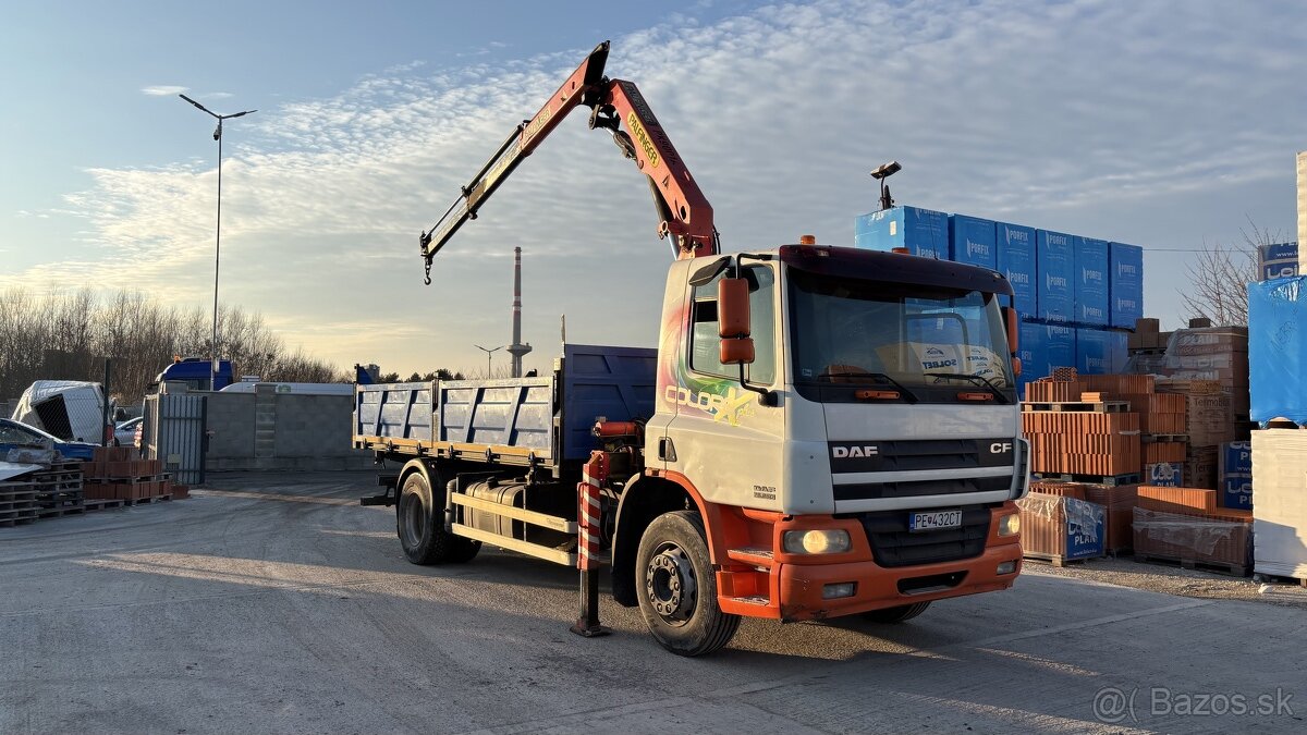 Daf cf 75.250 vyklapac+ruka