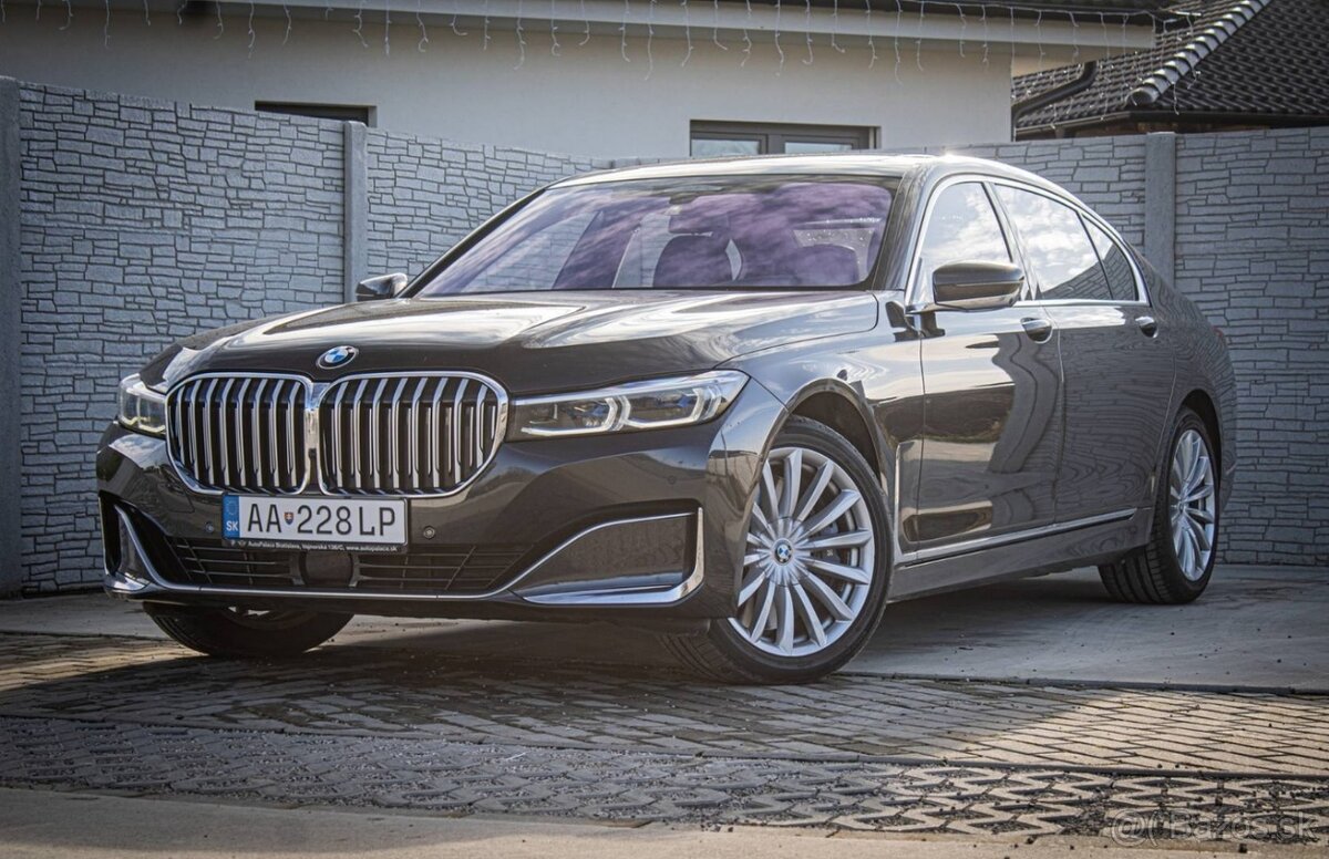 BMW Rad 7 750Li xDrive A/T