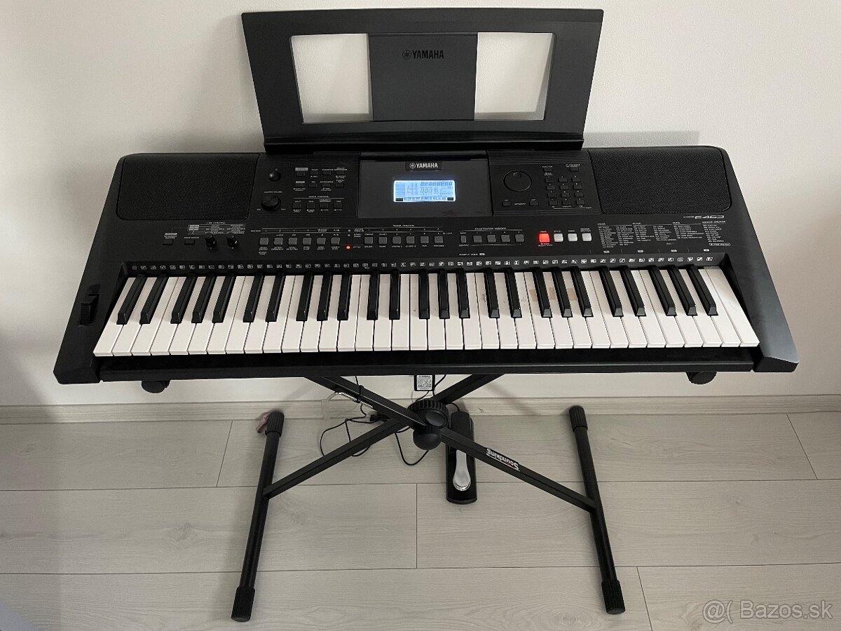 Predám Keyboard Yamaha PSR E463