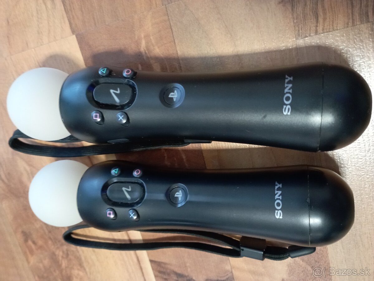 PS MOVE ovládače PS4 / PS3