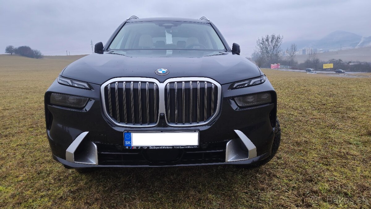 Predám/ odstúpim na operatívny leasing na BMW X7 xDrive 40d