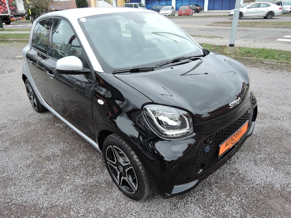 Smart Forfour EQ Elektro TOP 2.000 km TOP 2021