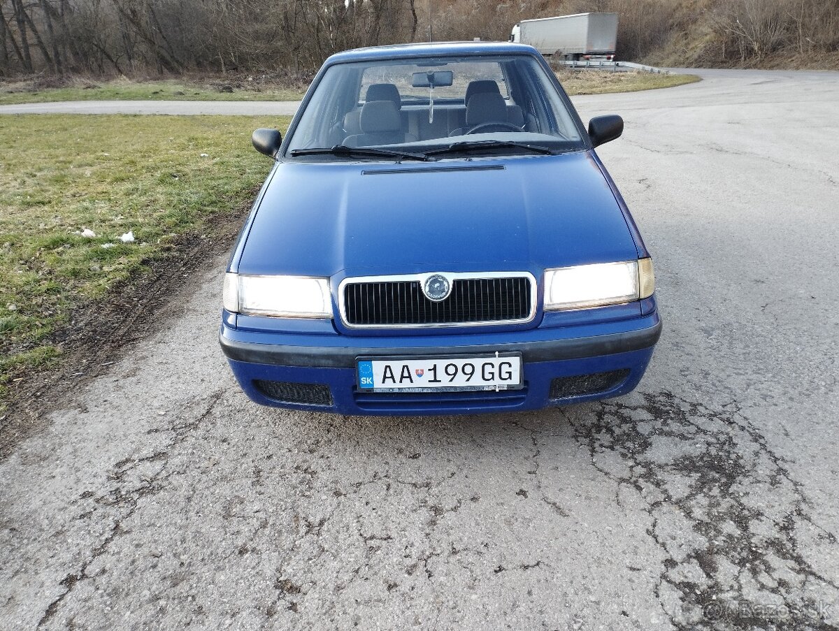 Škoda Felícia 1.3