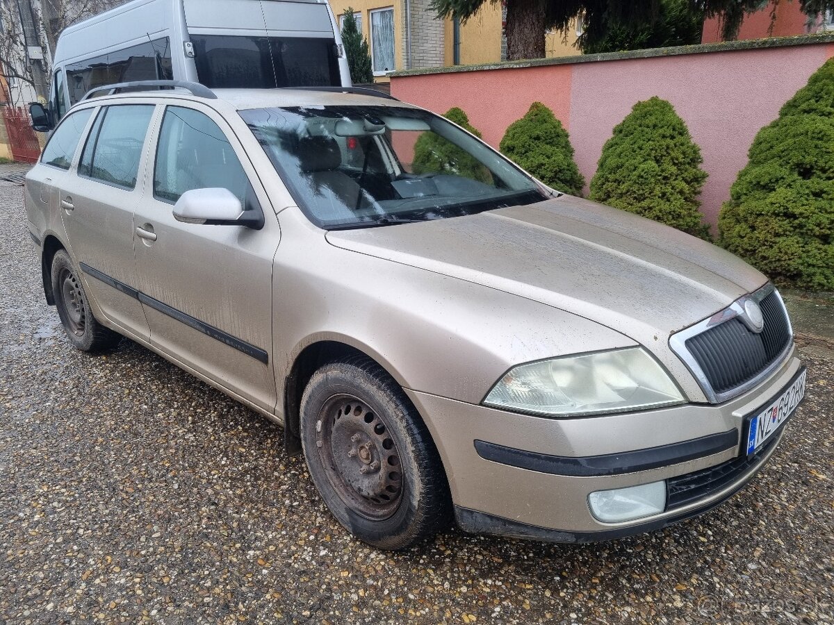 SKODA OCTAVIA II 2.0TDi COMBI  ROK 2005