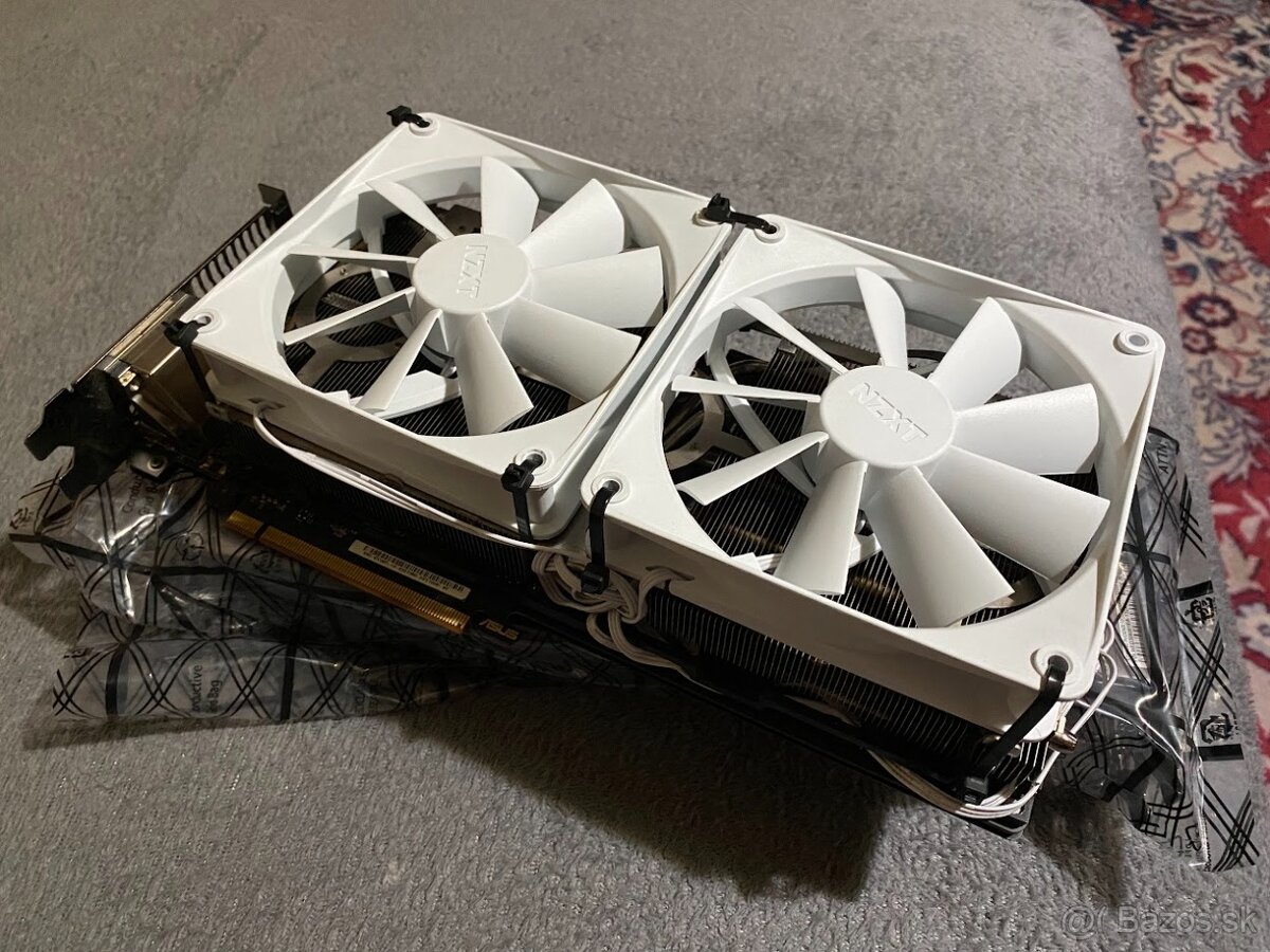 Predam asus rog strix 1080 ti 11gb