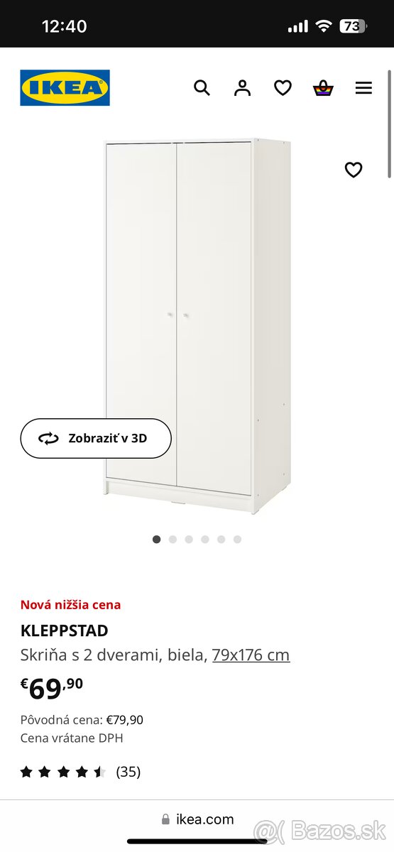 Ikea skrina