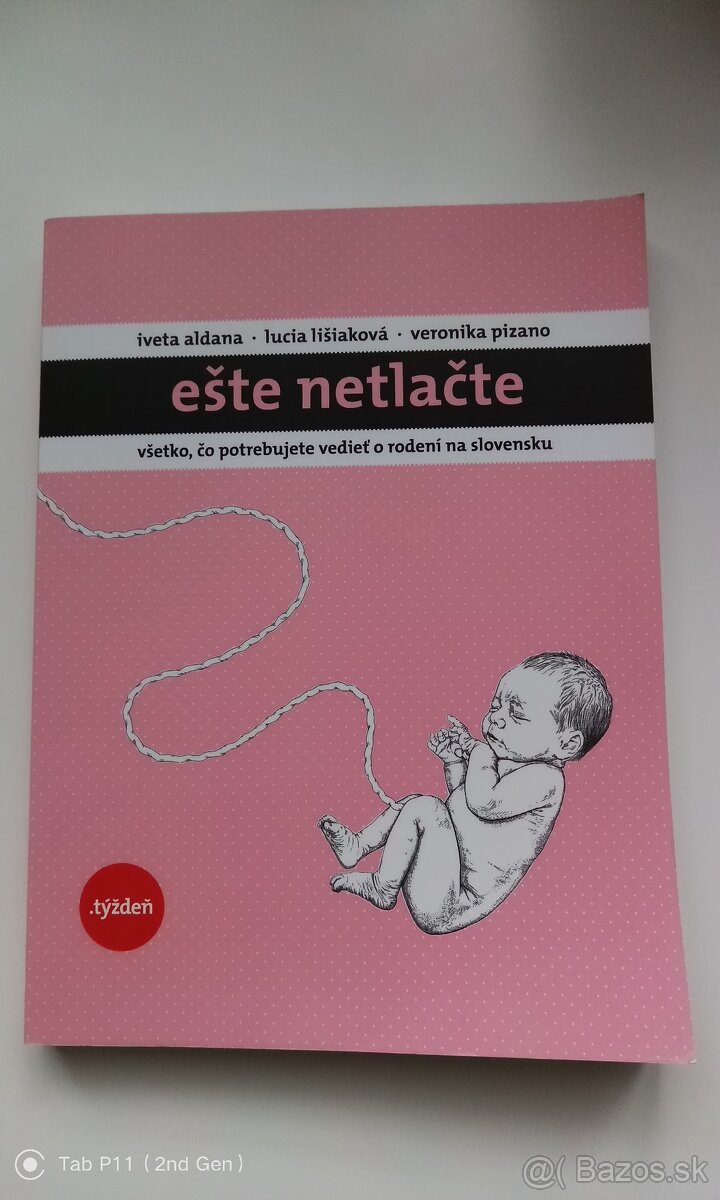 I. Aldana, L. Lišiaková, V. Pizano - Ešte netlačte