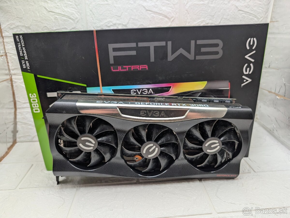 EVGA GeForce RTX 3080 FTW3 ULTRA GAMING