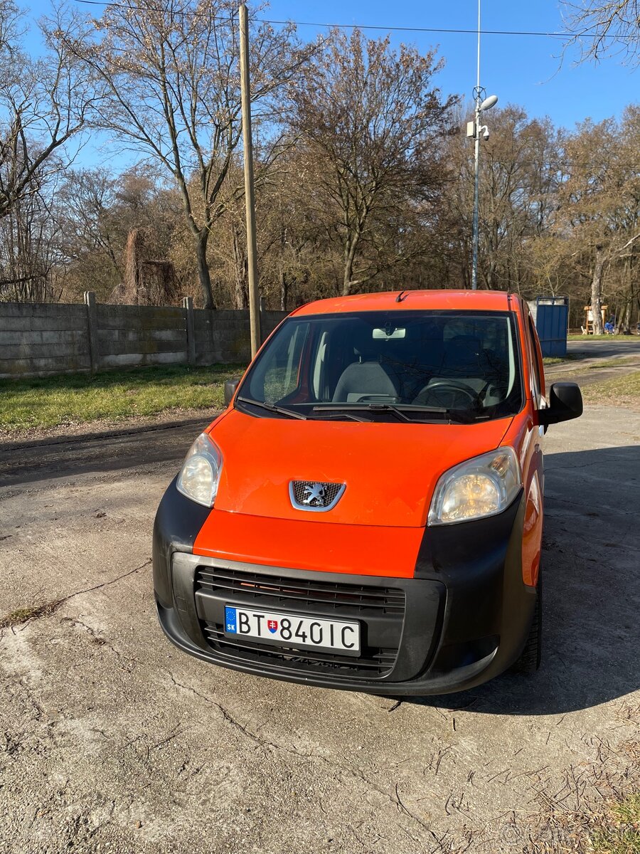 Peugeot bipper