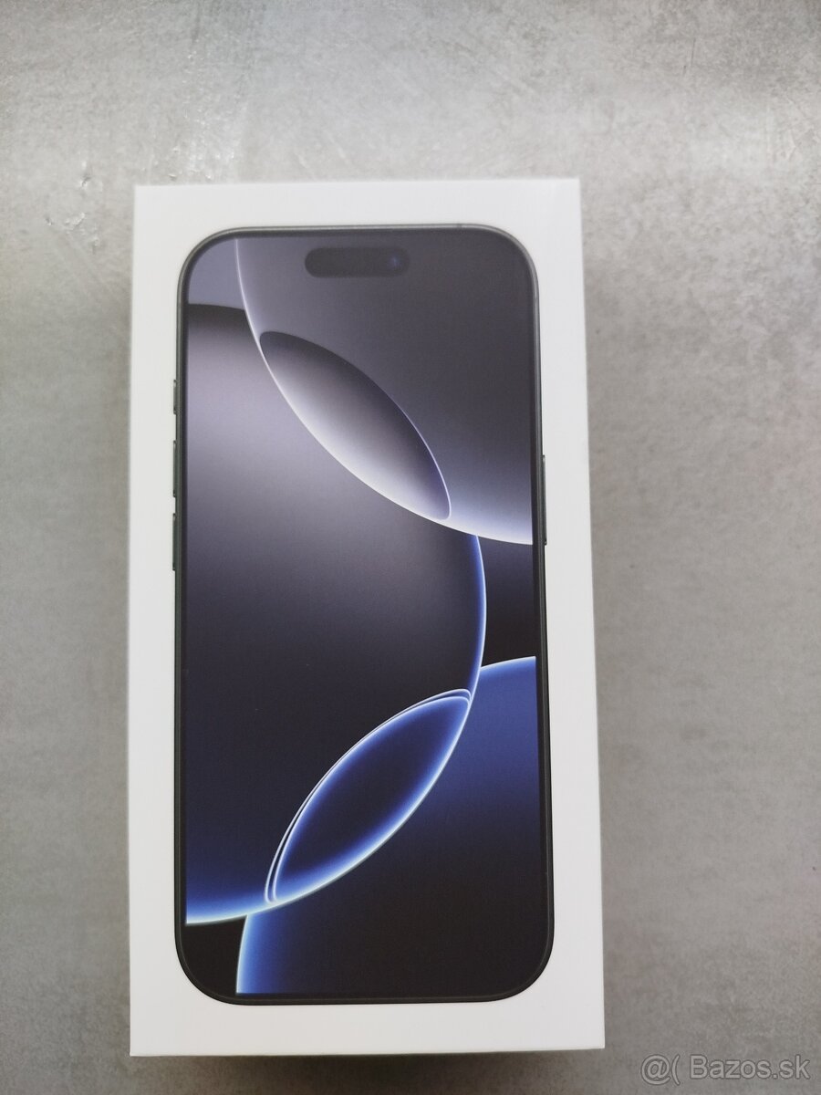 Iphone 16PRO 256GB BLACK TITANIUM