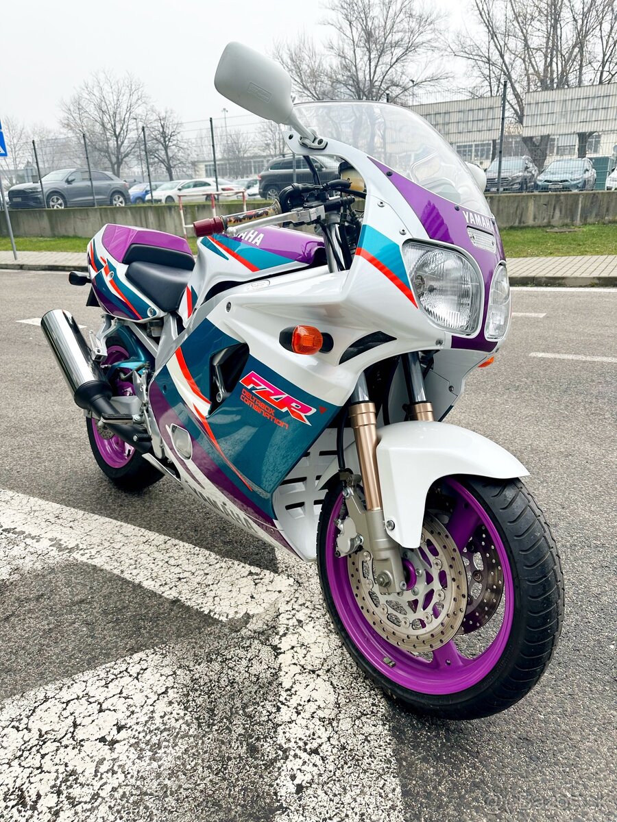 Yamaha FZR600 12500km