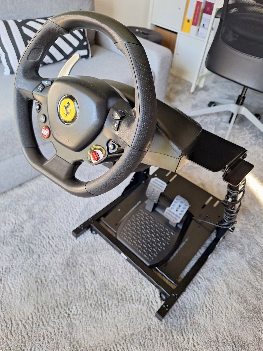 Herný volant Thrustmaster T80 so stojanom