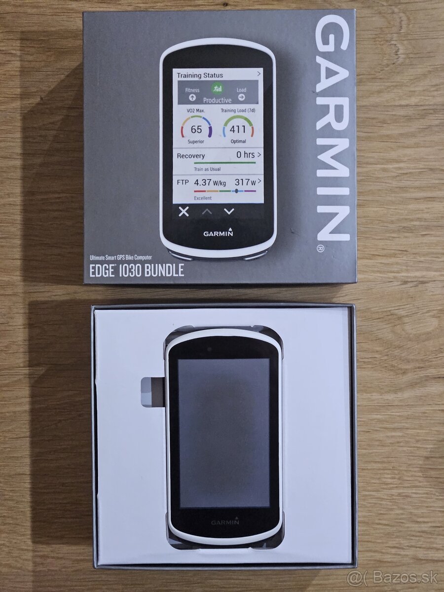 Garmin Edge 1030 EU Bundle