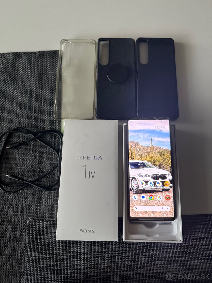 Predam Sony Xperia 1 iv Black