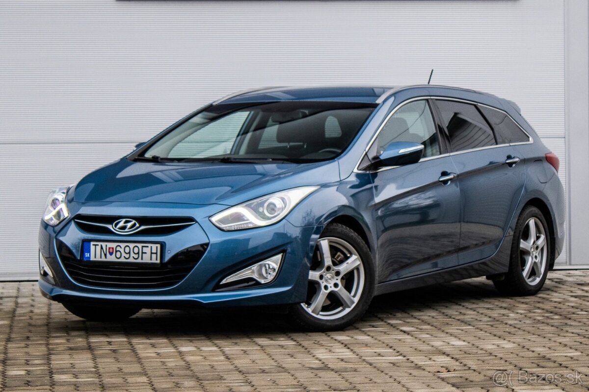 Hyundai i40 CW 1.7 CRDi 136k Premium A/T