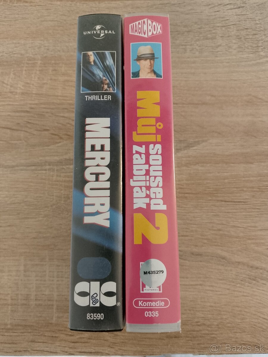 VHS FILMY