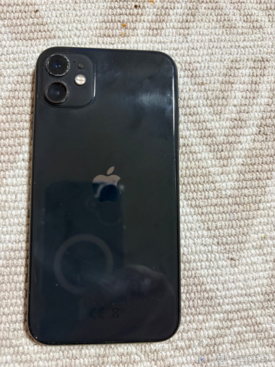 predám iPhone 11 128gb Black