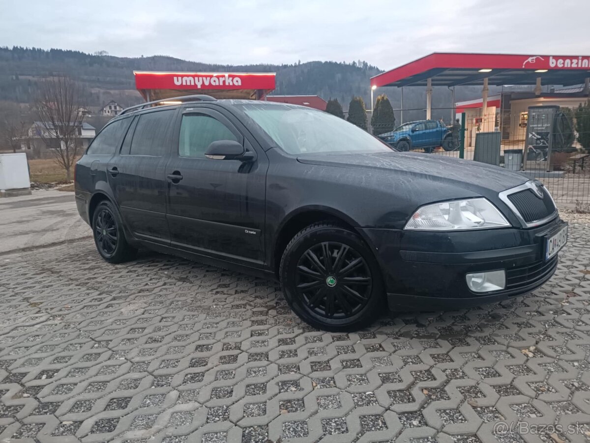 škoda octavia 2 combi