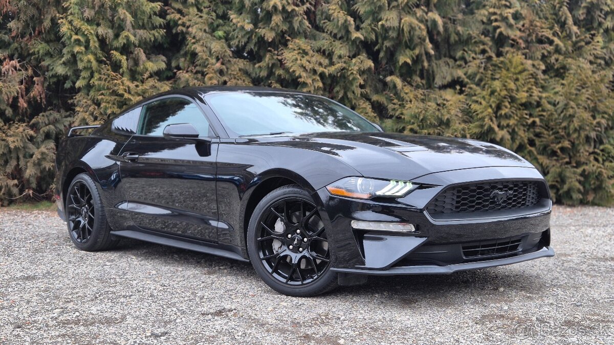 -2018-Ford Mustang Coupe GT 5.0 V8 -53,700km-