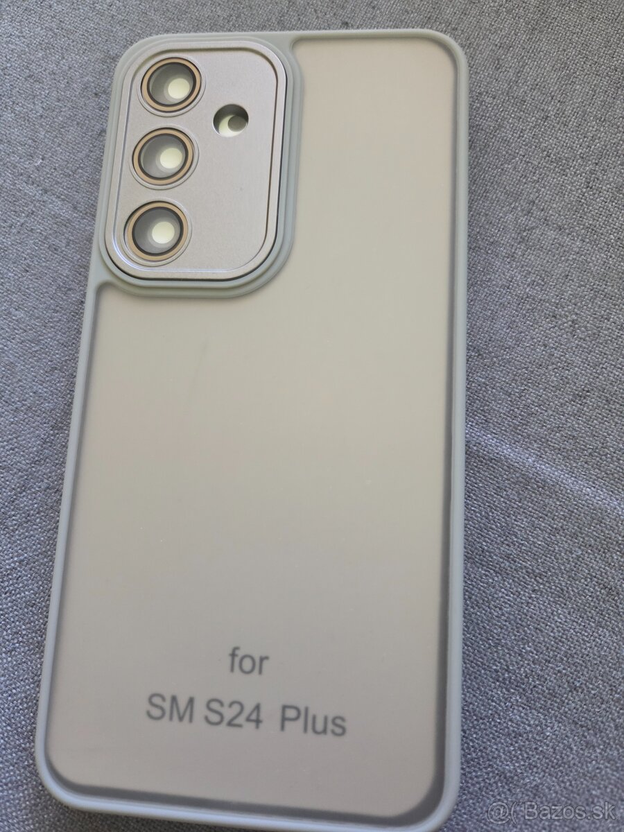 Cover zadný na Samsung S24 plus výhoda chráni fotoaparát mob