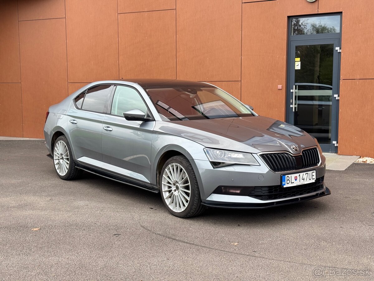 Skoda superb 3 2.0TDI