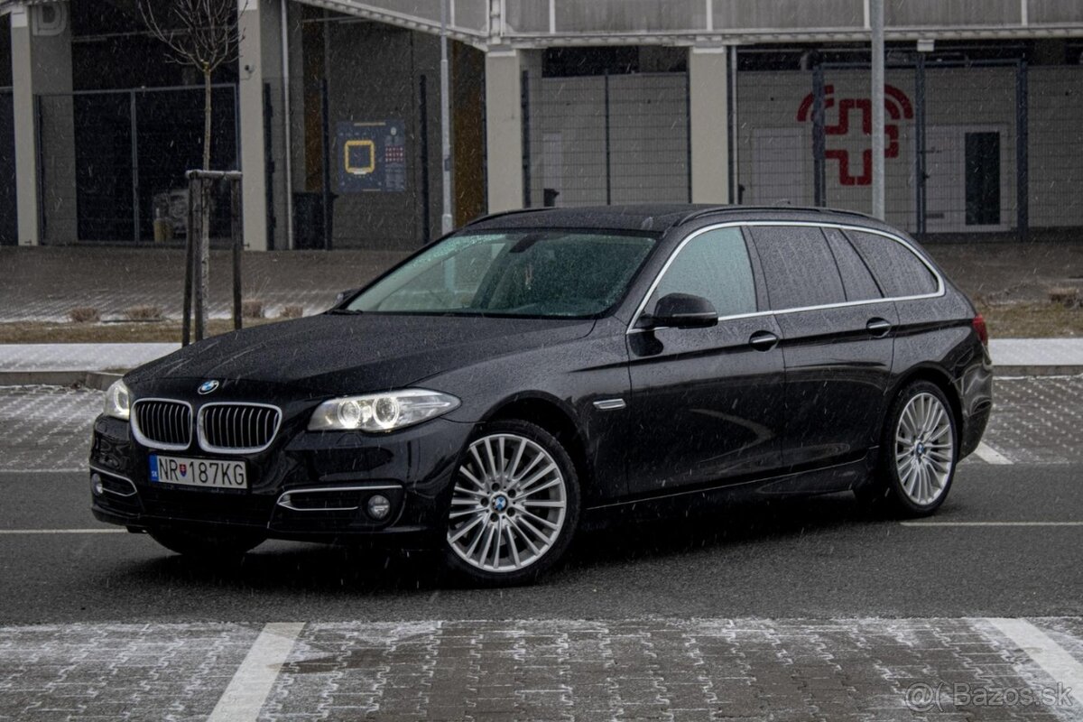 BMW Rad 5 Touring 530d xDrive Aj na splátky