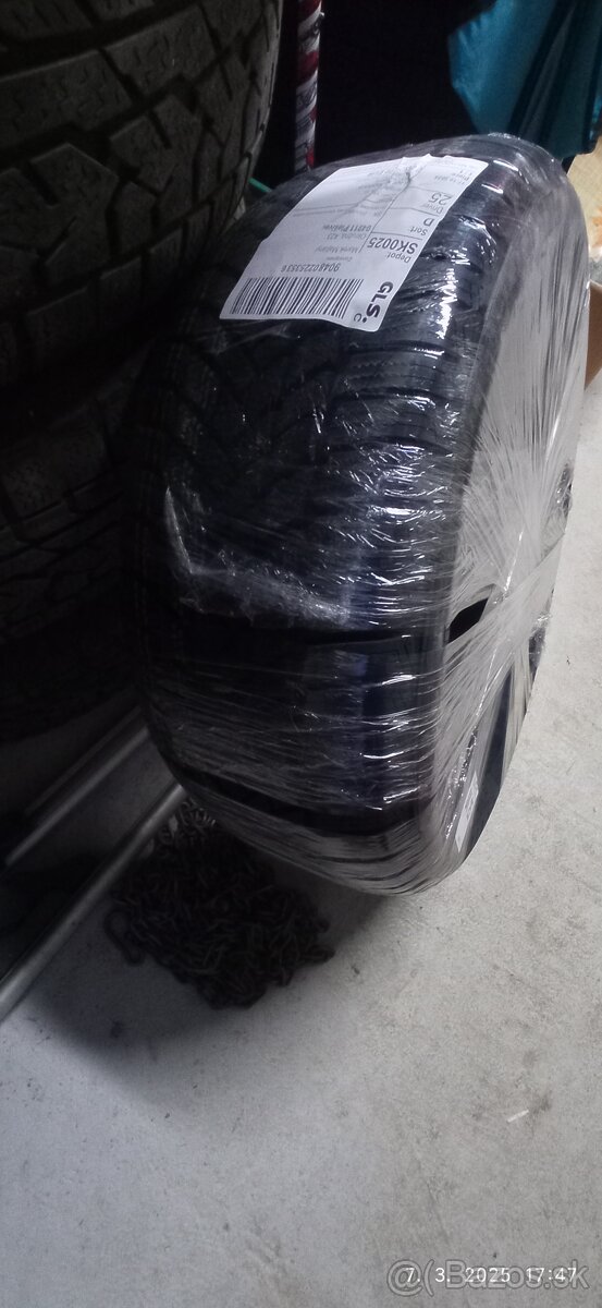 225/50 R17 zimná Matador