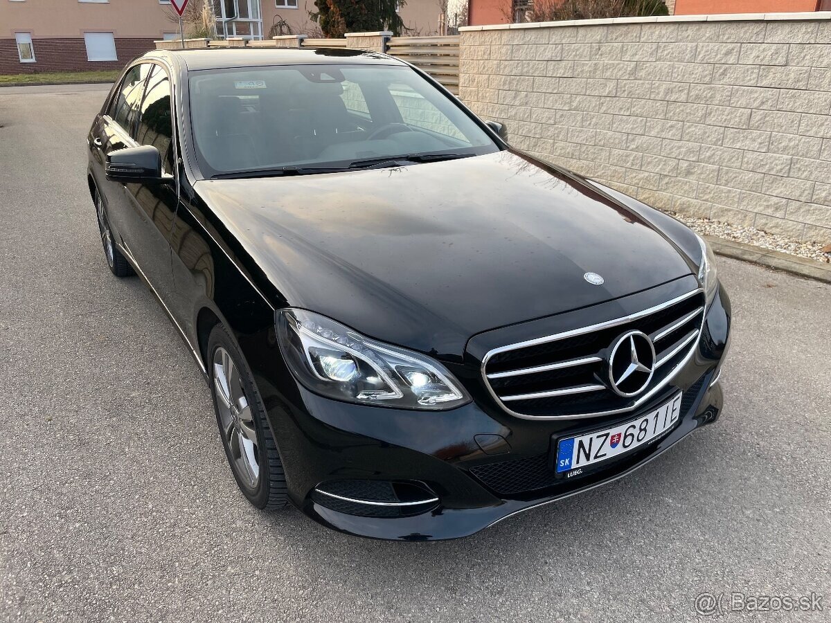 Mercedes E200CDi Avantgarde