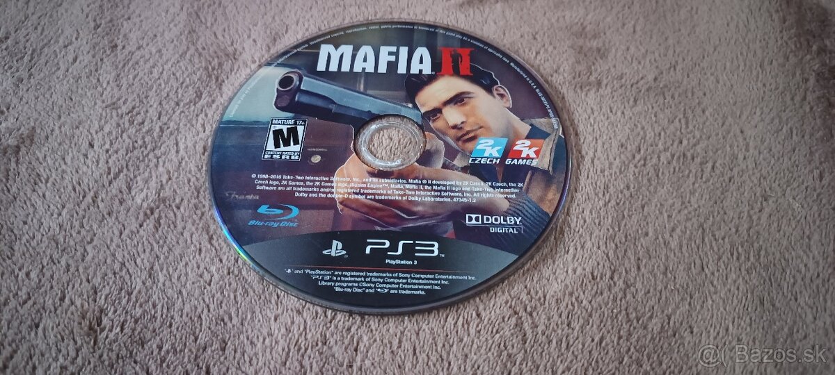 Mafia 2 pre ps3