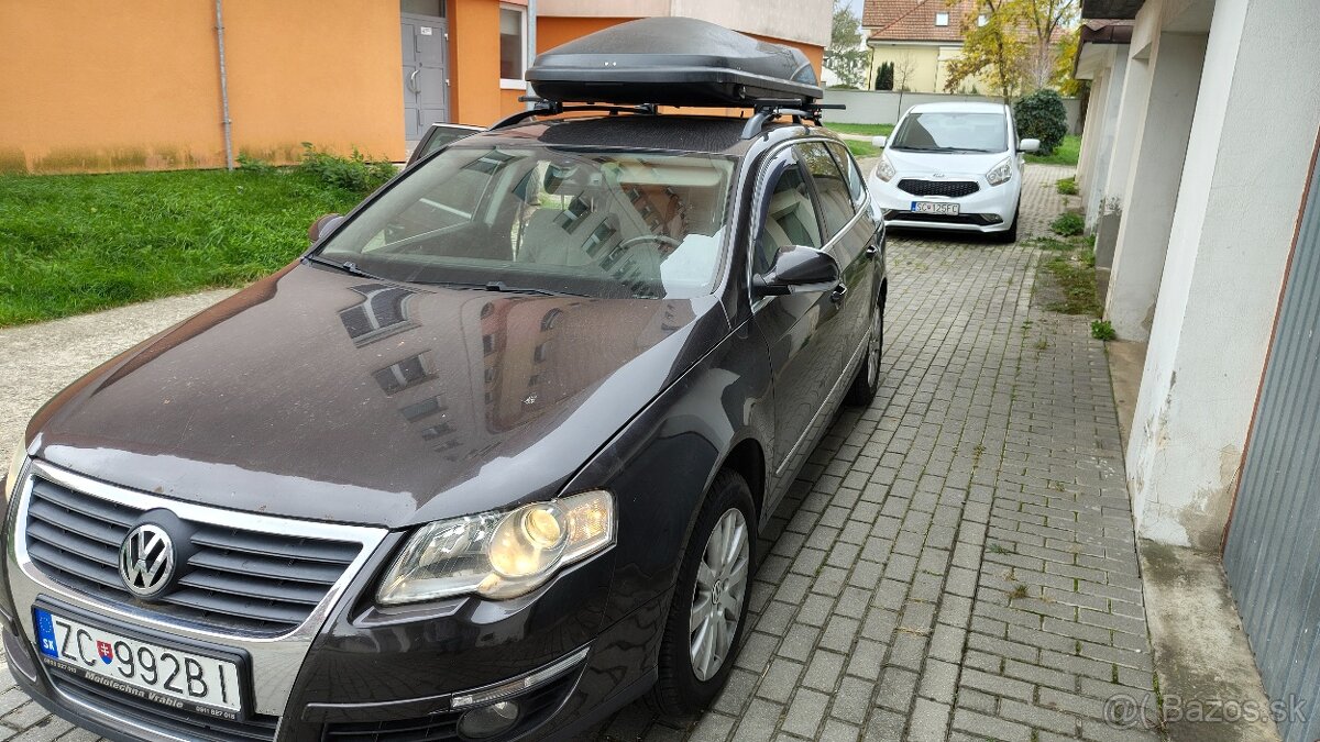 Predám VW Passat B6 2.0 TDI DSG