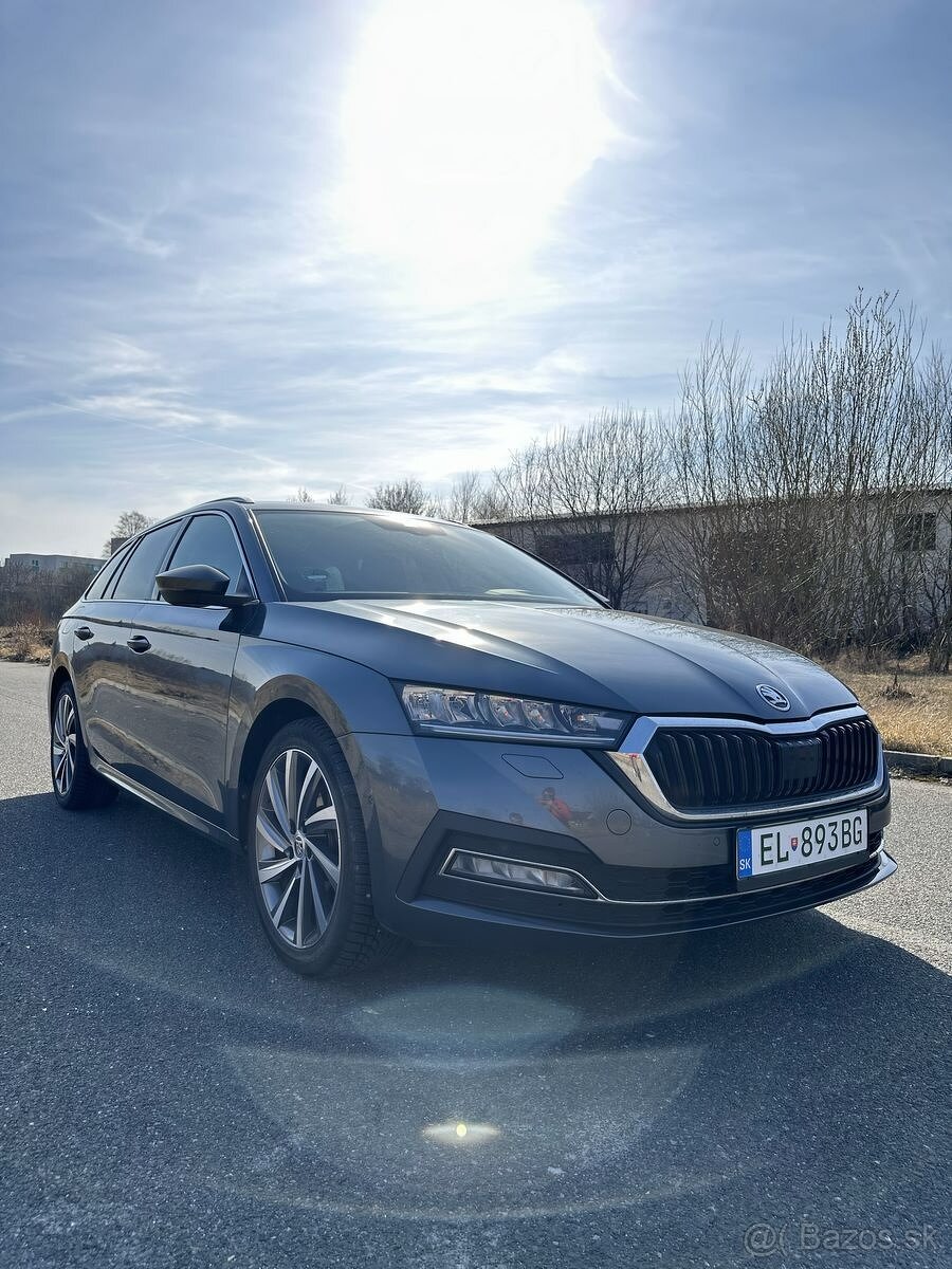 Škoda Octavia IV combi 1.4 TSI PHEV, DSG, 07/2021, Head-Up