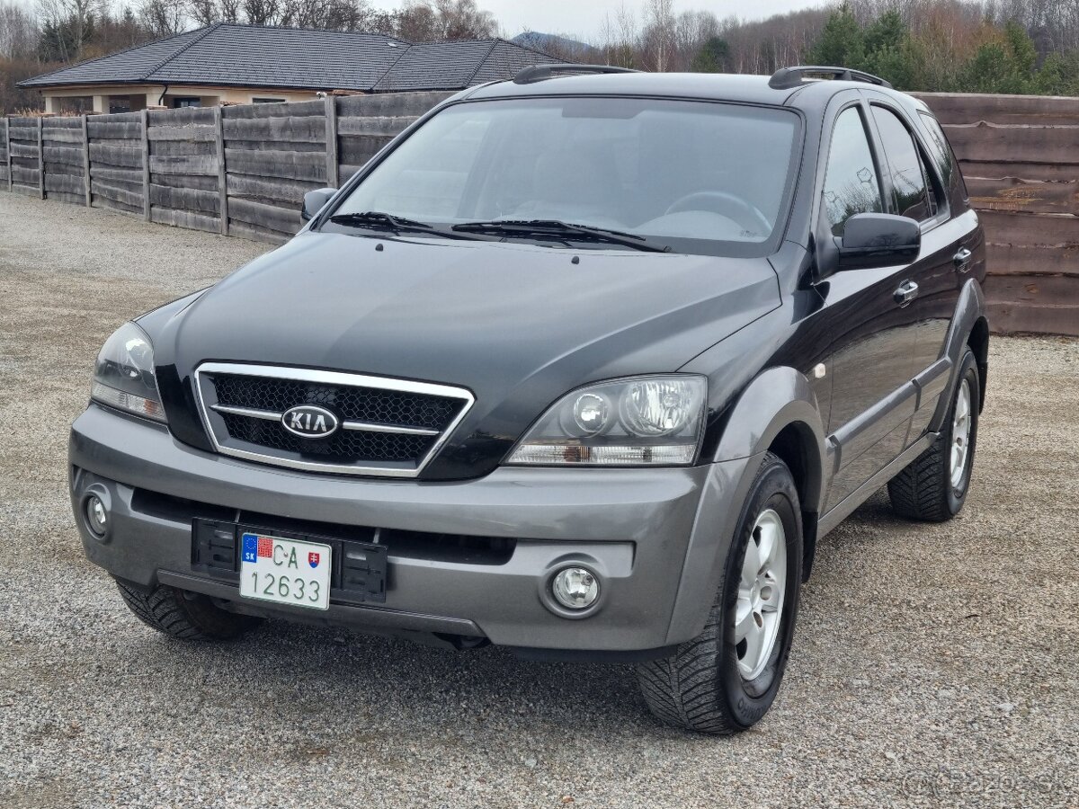 KIA SORENTO 2,5CRDi 103kW 4x4