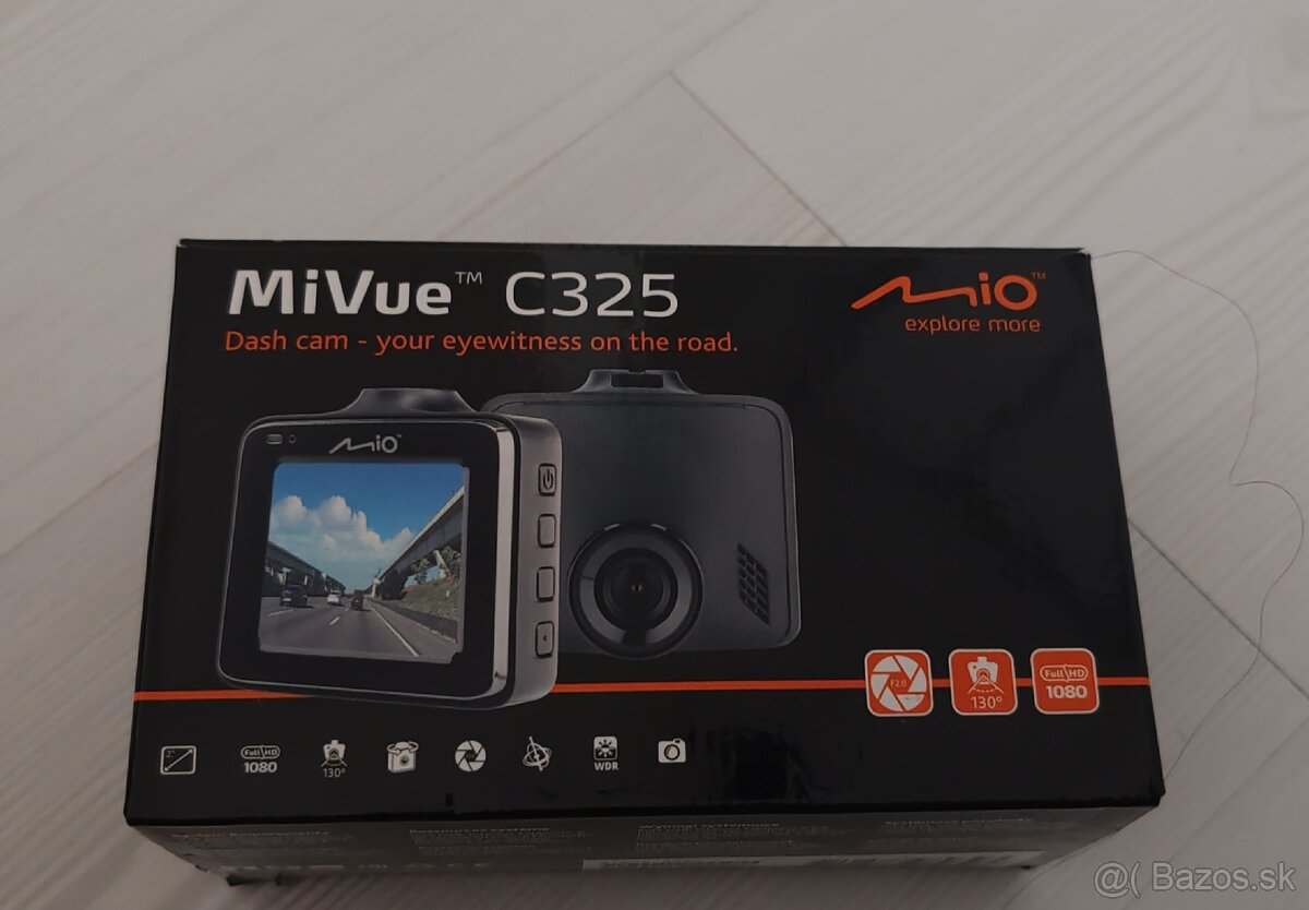 Mivue C325 kamera do auta