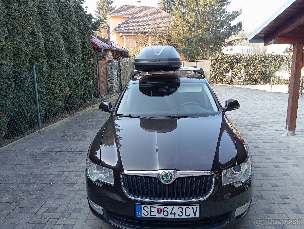 Škoda Superb 2.0TDi Kúpená v SR