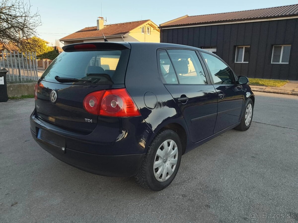 Volkswagen Golf 5 1.9 TDI 77 kw R.v.2007 Comfort