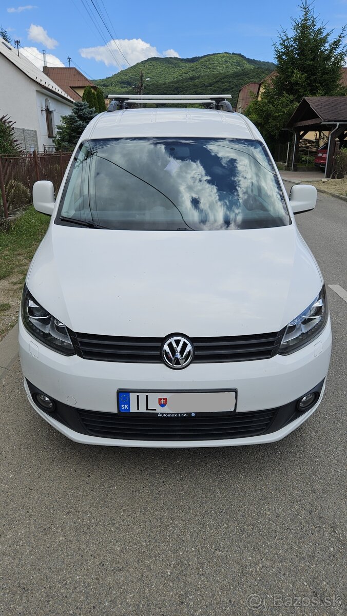 VW Caddy Maxi 2.0 TDI/ 103kW / 4x4 /6-st. automat/ 7-miestne